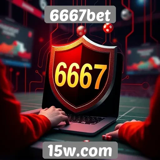 Segurança e proteção de dados no 6667bet
