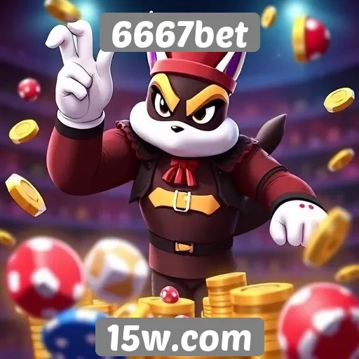 Exploração das ofertas de jogos no site 6667bet