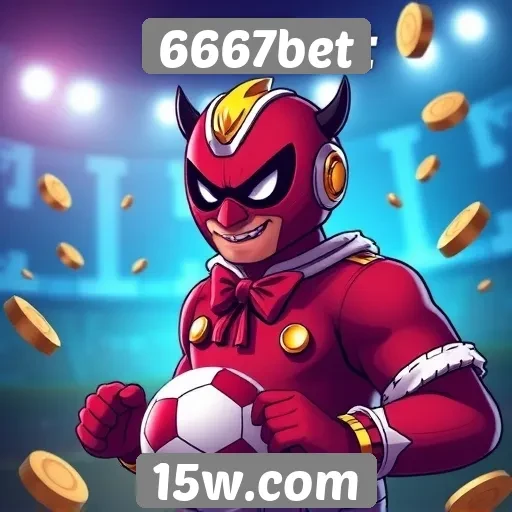 Promoções e bônus oferecidos na 6667bet