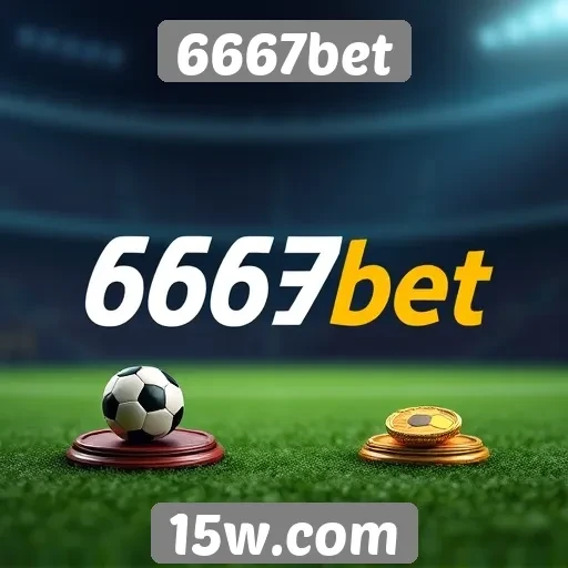 Logo da 6667bet