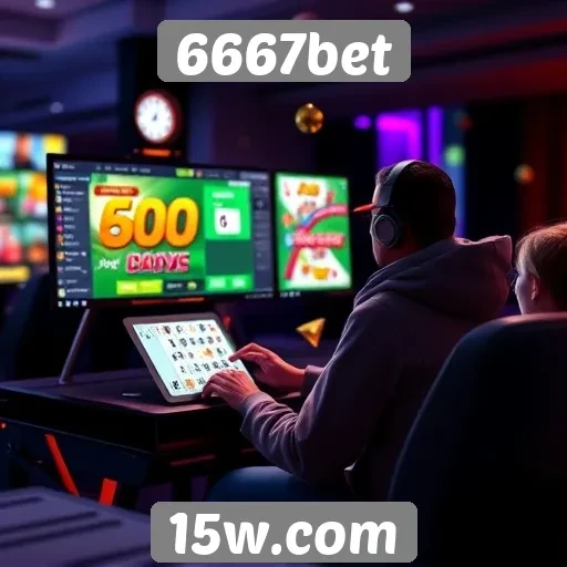 Experiência do usuário na plataforma 6667bet